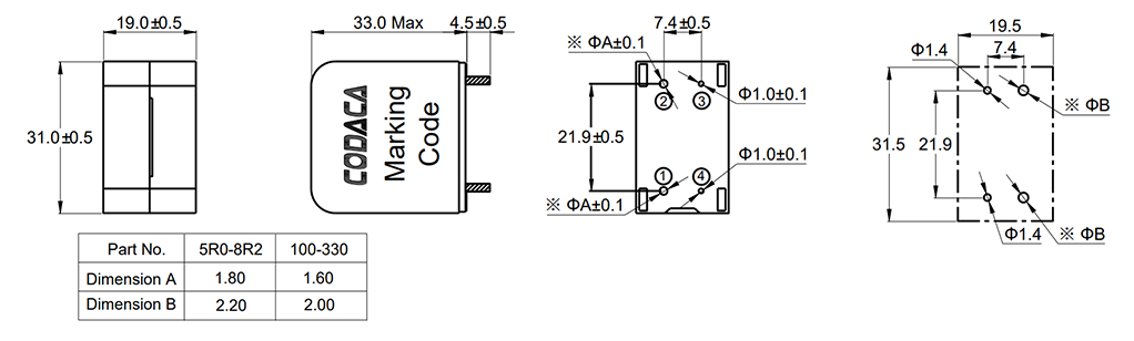 Power Inductor Power Inductor