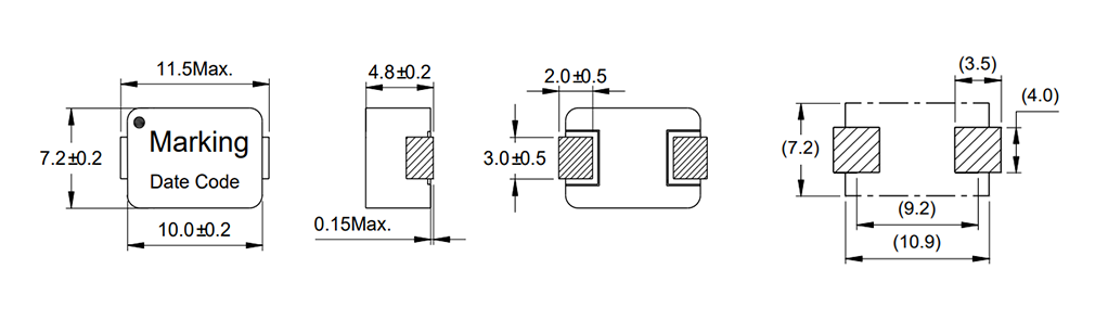 CODACA to introduce a new type of rectangle molding power choke CODACA to introduce a new type of rectangle molding power choke