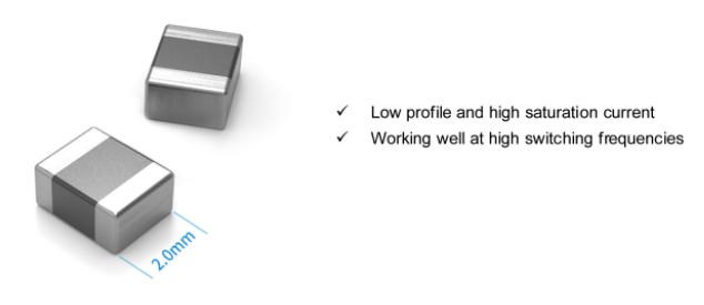 High Saturation Power Inductor High Saturation Power Inductor