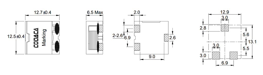 high current power inductor high current power inductor