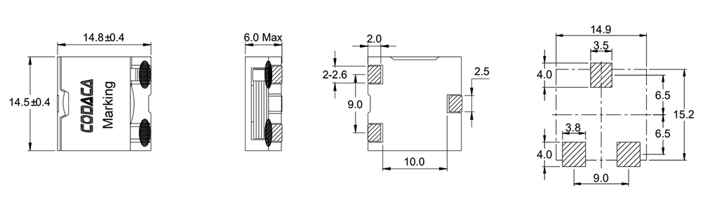 SMD Power Inductors SMD Power Inductors