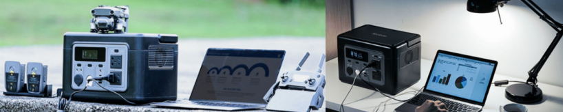 Portable Energy Storage Devices compact high-current inductors