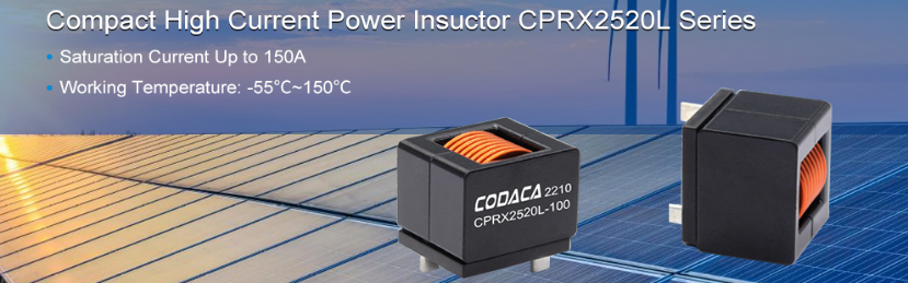 CODACA Developed High Current Power Inductors for Energy Storage Industry CODACA Developed High Current Power Inductors for Energy Storage Industry