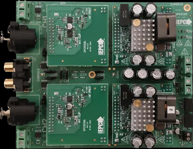 Codaca Digital Amplifier Induction for EPC9192 Digital Amplifier Reference Design Codaca Digital Amplifier Induction for EPC9192 Digital Amplifier Reference Design