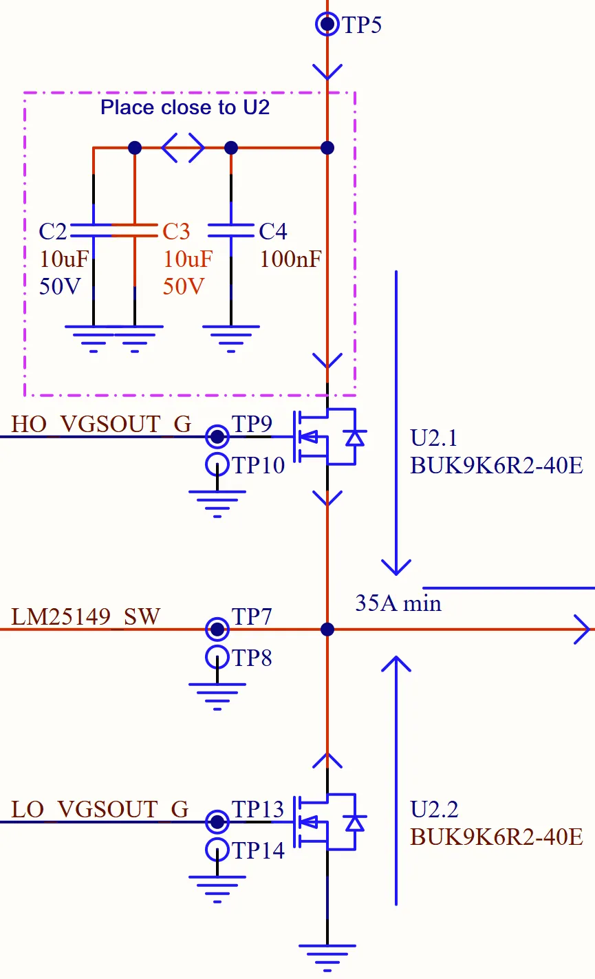 Demystifying Qualcomm's Automotive Domain Controller Level 1 Power Supply Design: Schematic Design and PCB Design Demystifying Qualcomm's Automotive Domain Controller Level 1 Power Supply Design: Schematic Design and PCB Design