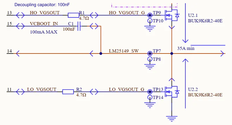 Demystifying Qualcomm's Automotive Domain Controller Level 1 Power Supply Design: Schematic Design and PCB Design Demystifying Qualcomm's Automotive Domain Controller Level 1 Power Supply Design: Schematic Design and PCB Design