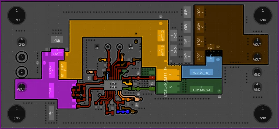Demystifying Qualcomm's Automotive Domain Controller Level 1 Power Supply Design: Schematic Design and PCB Design Demystifying Qualcomm's Automotive Domain Controller Level 1 Power Supply Design: Schematic Design and PCB Design