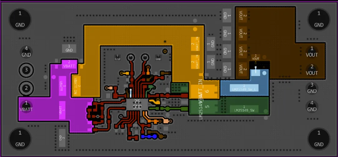 Demystifying Qualcomm's Automotive Domain Controller Level 1 Power Supply Design: Schematic Design and PCB Design Demystifying Qualcomm's Automotive Domain Controller Level 1 Power Supply Design: Schematic Design and PCB Design