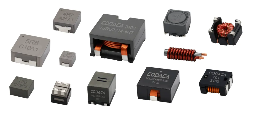 Automotive-Grade Inductors Compliant with AEC-Q200 Standard Automotive-Grade Inductors Compliant with AEC-Q200 Standard