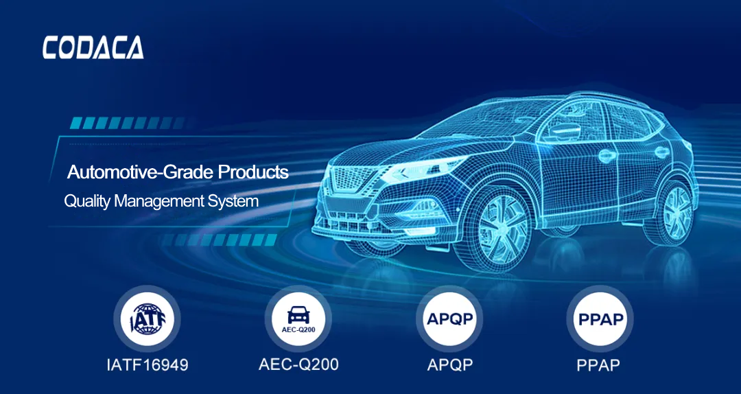 CODACA Automotive-Grade Products CODACA Automotive-Grade Products
