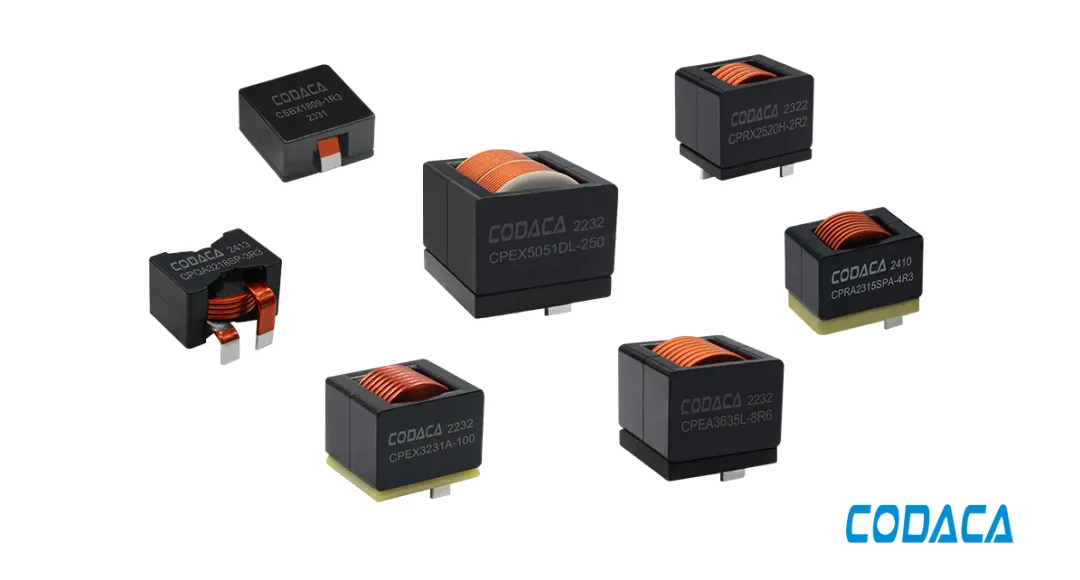 CODACA High Current Power Inductor CODACA High Current Power Inductor for Collaborative Robot