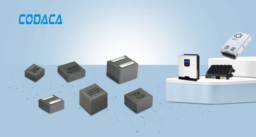 CODACA Bottom-Electrode Molded Power Inductor Selection Guide