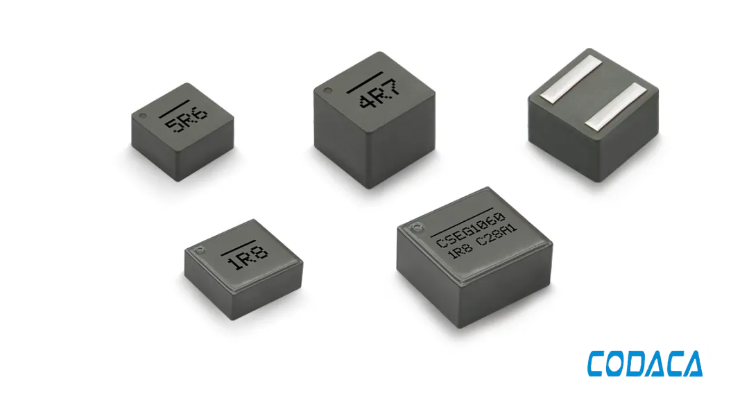 Bottom-Electrode Molded Power Inductor CSEG