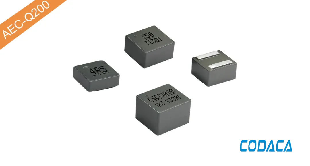 Bottom-Electrode Molded Power Inductor CSEC
