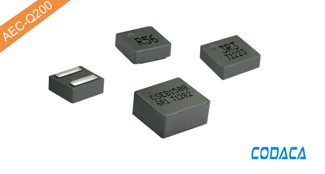 Bottom-Electrode Molded Power Inductor CSEB