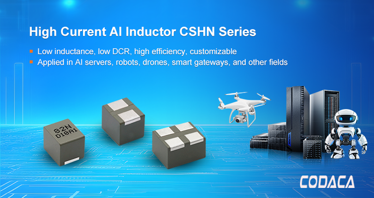 high current inductor for automotive