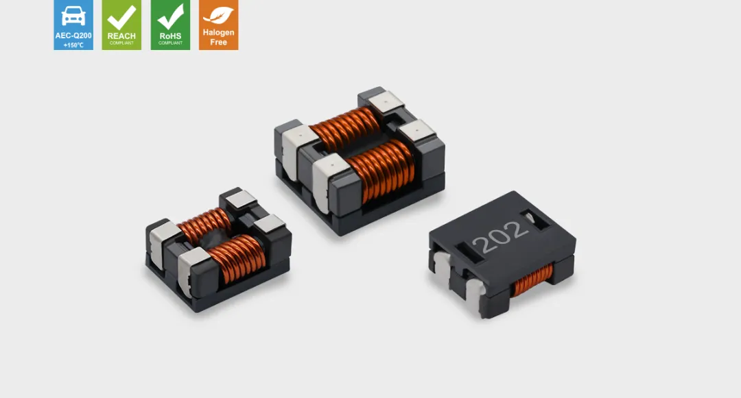 Electrical Parameters of VSTP Serie automotive grade common mode chokes