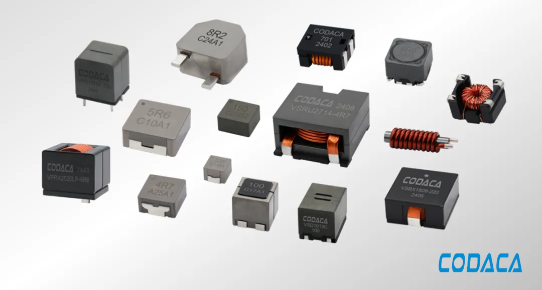Codaca automotive-grade inductors Codaca automotive-grade inductors