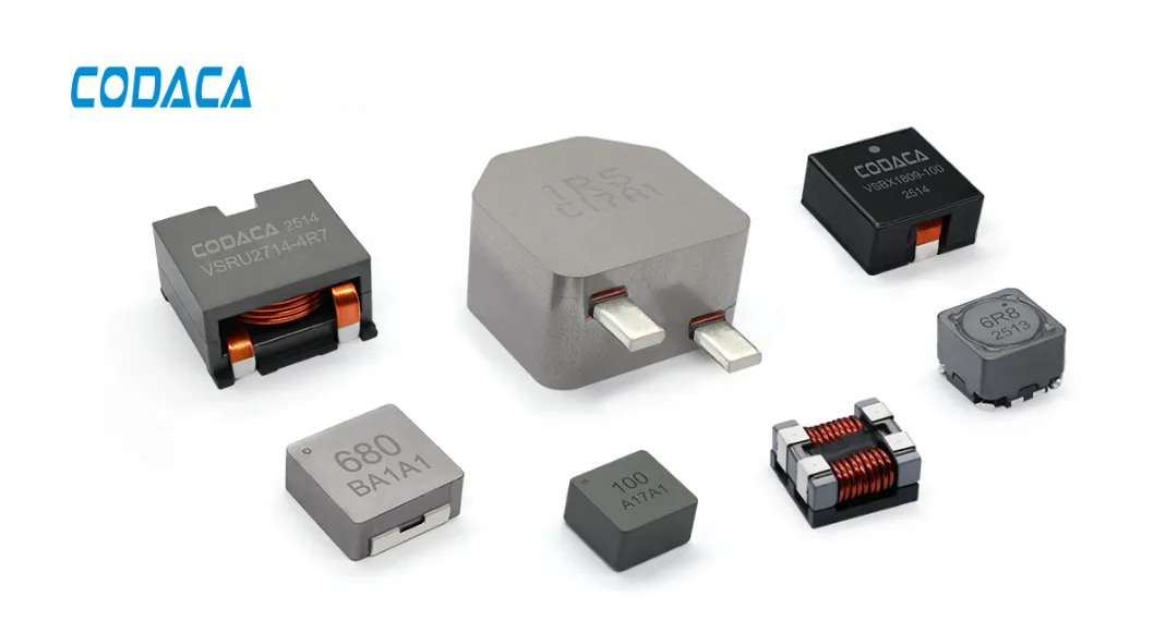 Codaca's automotive-grade inductors