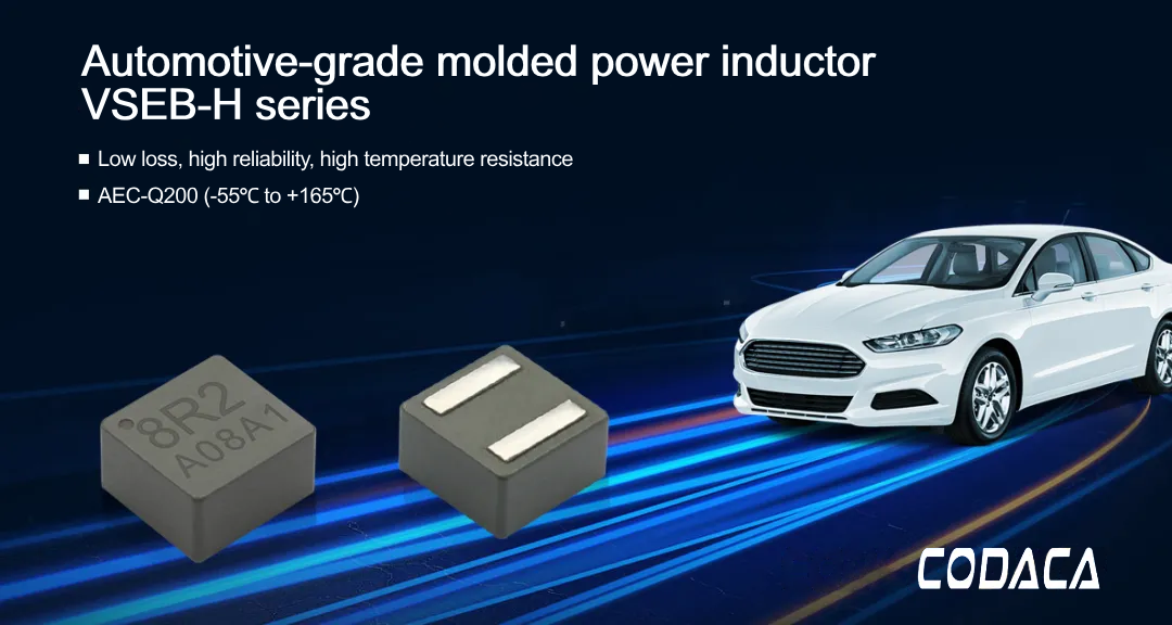 Automotive-Grade Molded Power Inductors