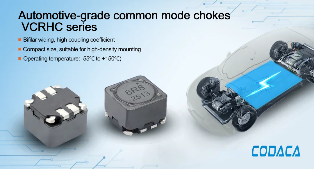 Automotive Grade Common Mode Chokes