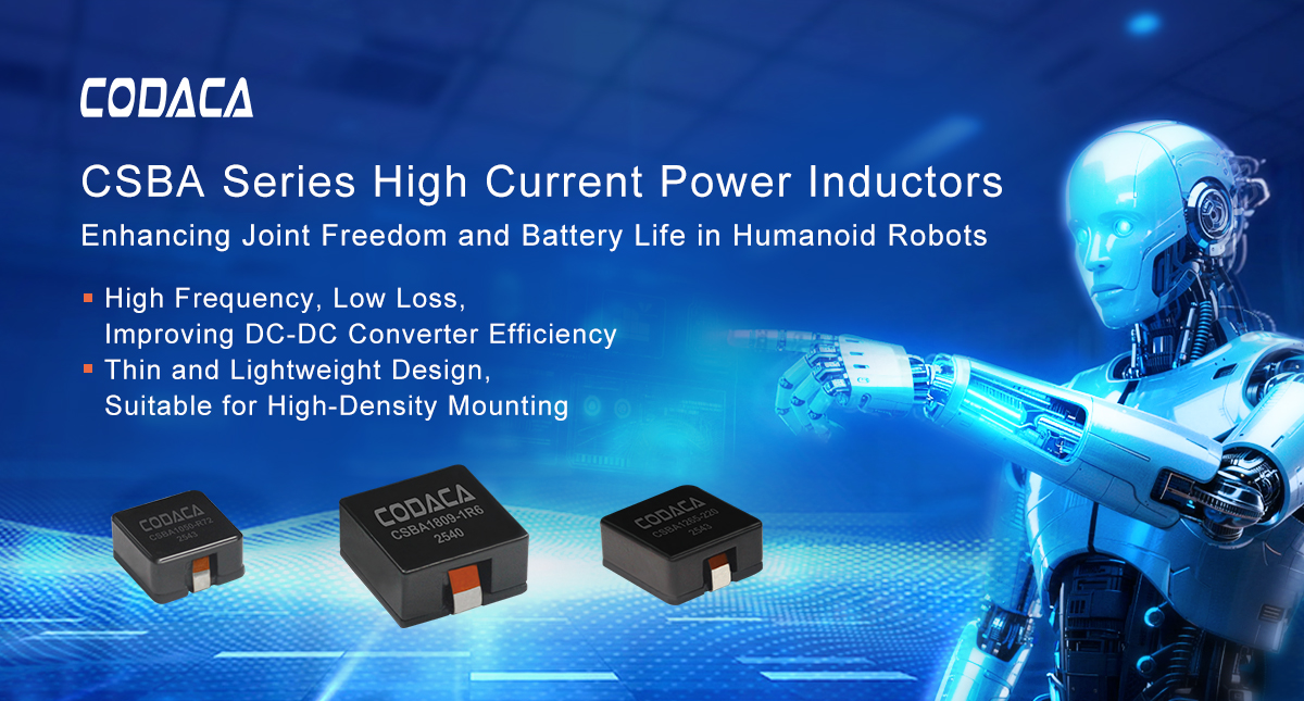 The CSBA Series High Current Power Inductors