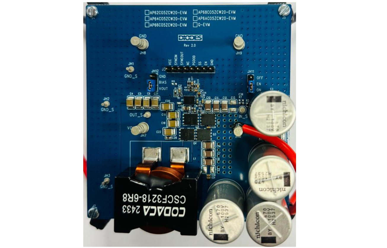 AP6ACO5ZCW20-EVM Reference Board
