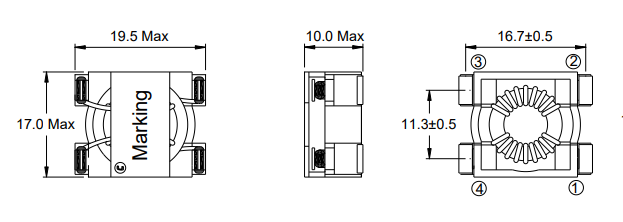 CODACA Automotive-Grade Common Mode Choke VSTCH1917R Series, Protecting Reliable Operation in Automotive Electronics
