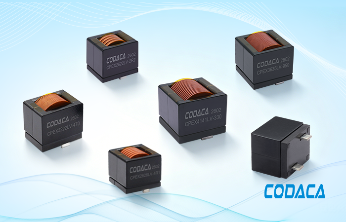CODACA High Voltage Withstand High Current Power Inductor CPEX-LV Series Withstands up to 1500V AC