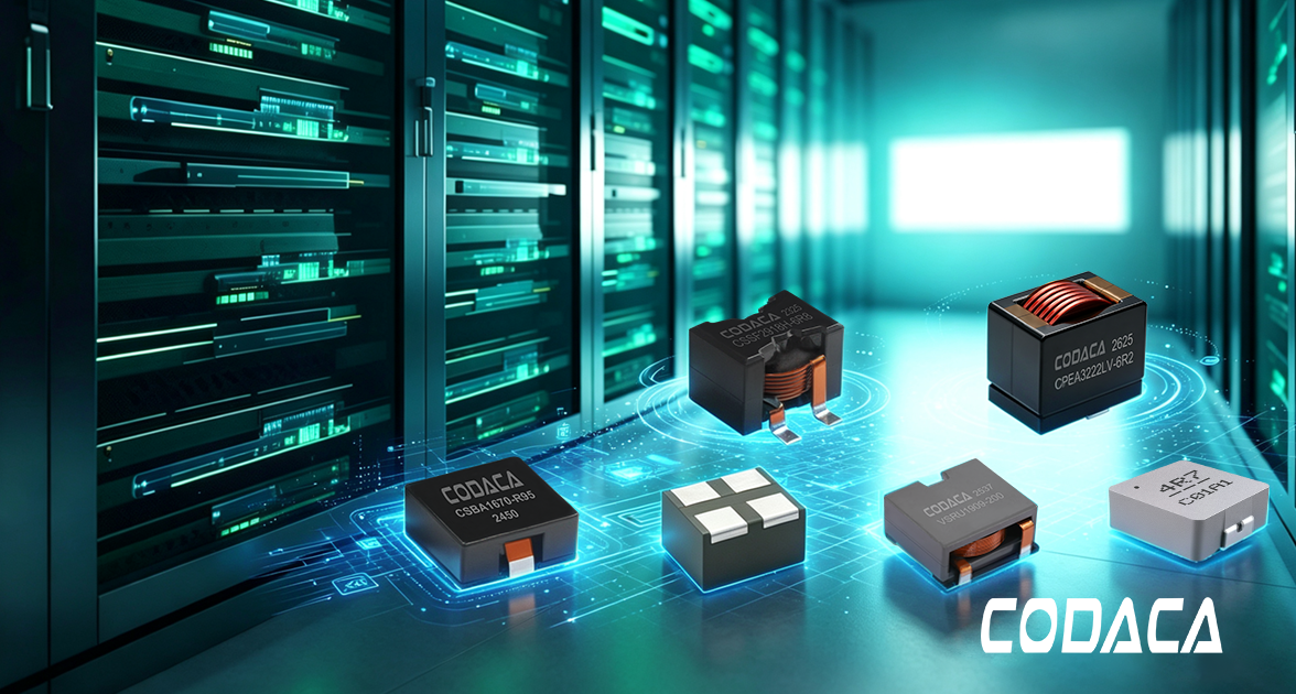 CODACA Wins AI High-Quality Passive Component Award, Inductor Solutions Empower AI Computing Infrastructure