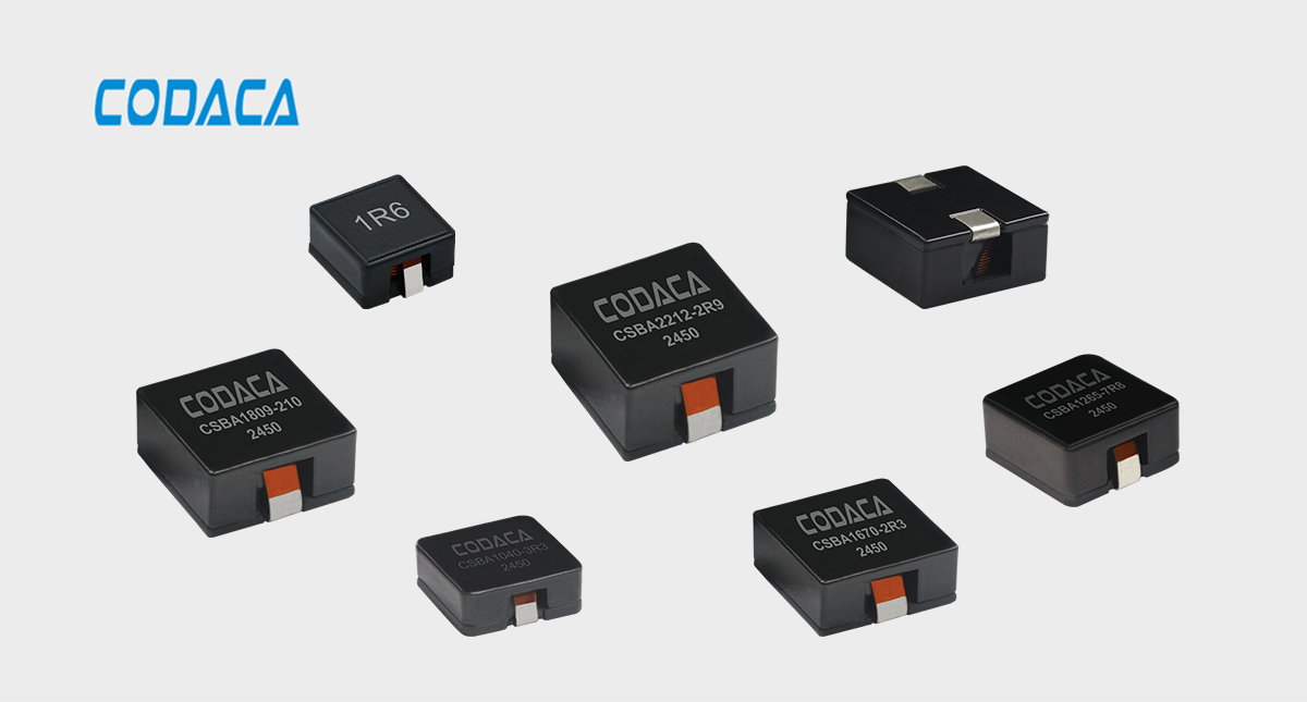 Compact High-Current Power Inductor CSBA Compact High-Current Power Inductor CSBA