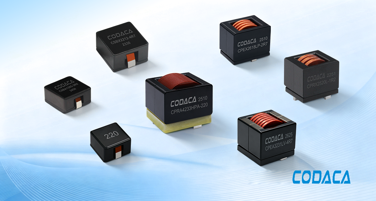 High current power inductors