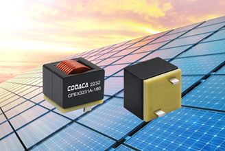 Codaca's Low Loss and High Saturation Power Inductor CPEX3231A
