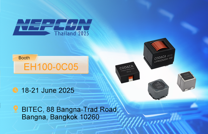 CODACA Invitation for NEPCON Thailand 2025