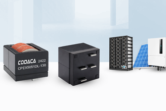 CODACA Expands CPEX Series with New 5051DL/DS High Current Power Inductors
