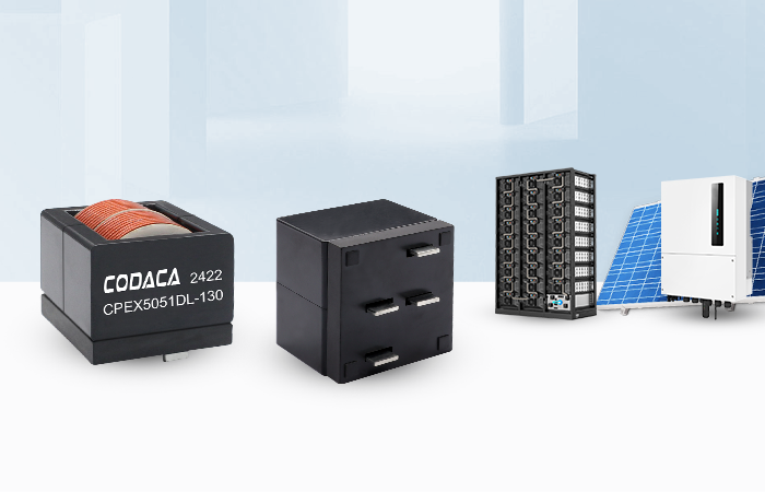 CODACA Expands CPEX Series with New 5051DL/DS High Current Power Inductors