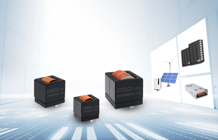 CODACA Launches CPEA Series Super High Current Power Inductors 