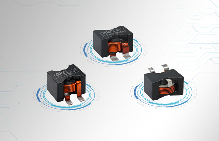 CODACA Launches CSQX Series Super High Current Power Inductors with Saturation Current up to 280A