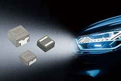 Low-loss, high-reliability automotive-grade inductors help improve the energy efficiency and reliability of automotive lighting systems
