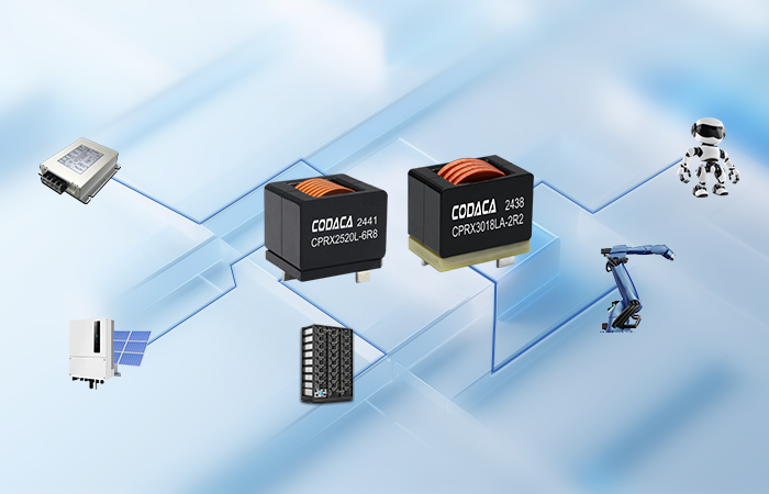 CODACA Launches CPRX Series Ultra High Current Power Inductors for High Power Applications