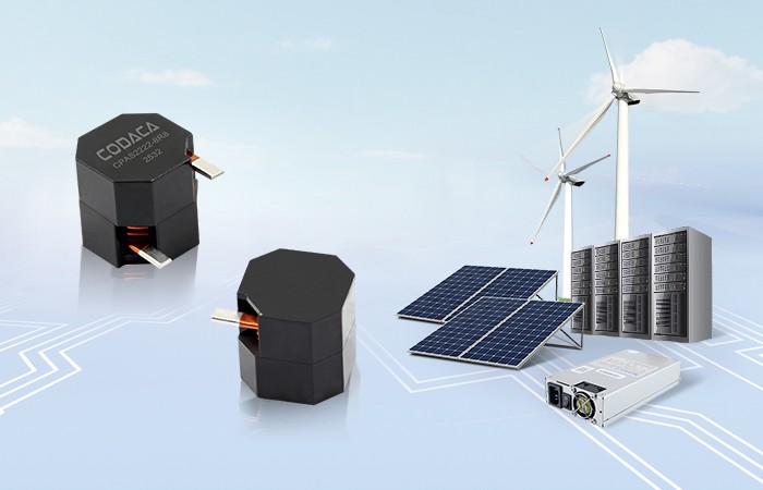 CODACA CPAS2222 series high current power Inductors,an ideal choice for high-Frequency,high-efficiency power supply design