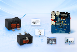 Peak Efficiency Up to 97%! CODACA CSCF3218 high Current Power Inductor Applied in the Diodes Incorporated AP6ACO5ZCW20-EVM Reference Design