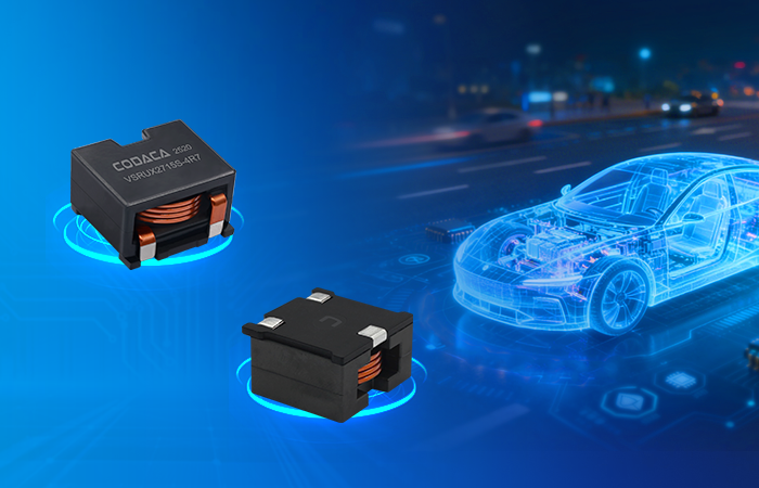 VSRUX27 Series Vehicle-Grade High Current Power Inductors: Enabling Onboard Power Efficiency and Building a Reliable Foundation for Automotive Electronics