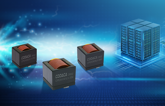 CODACA High Voltage Withstand High Current Power Inductor CPEX-LV Series Withstands up to 1500V AC