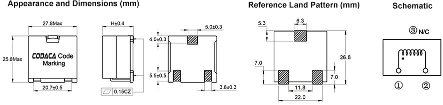 最新推出车规级大电流电感VSRU27系列 最新推出车规级大电流电感VSRU27系列