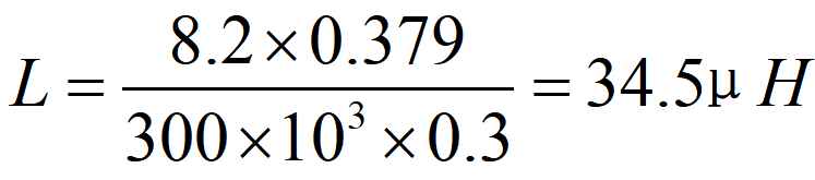 Substituting formula 2/3/6 into formula 2 gives SMD Power Inductor