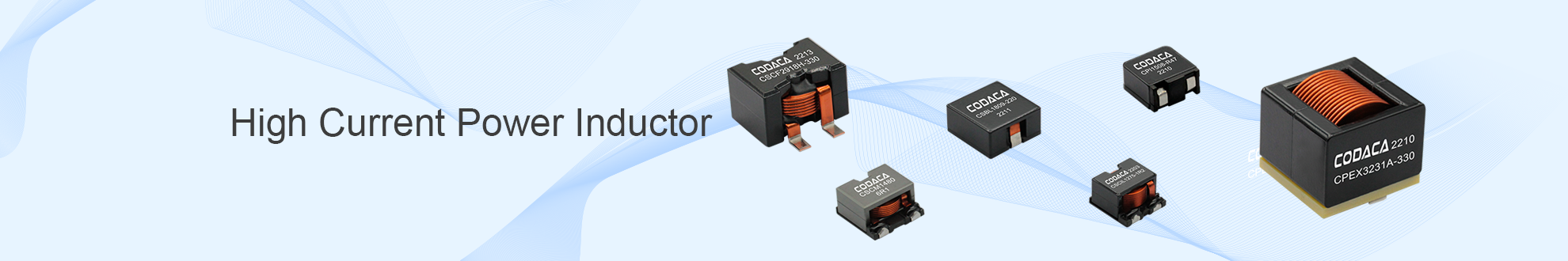 High Current Power Inductor