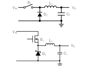 Nonsynchrous(diode) rectifying type Nonsynchrous(diode) rectifying type